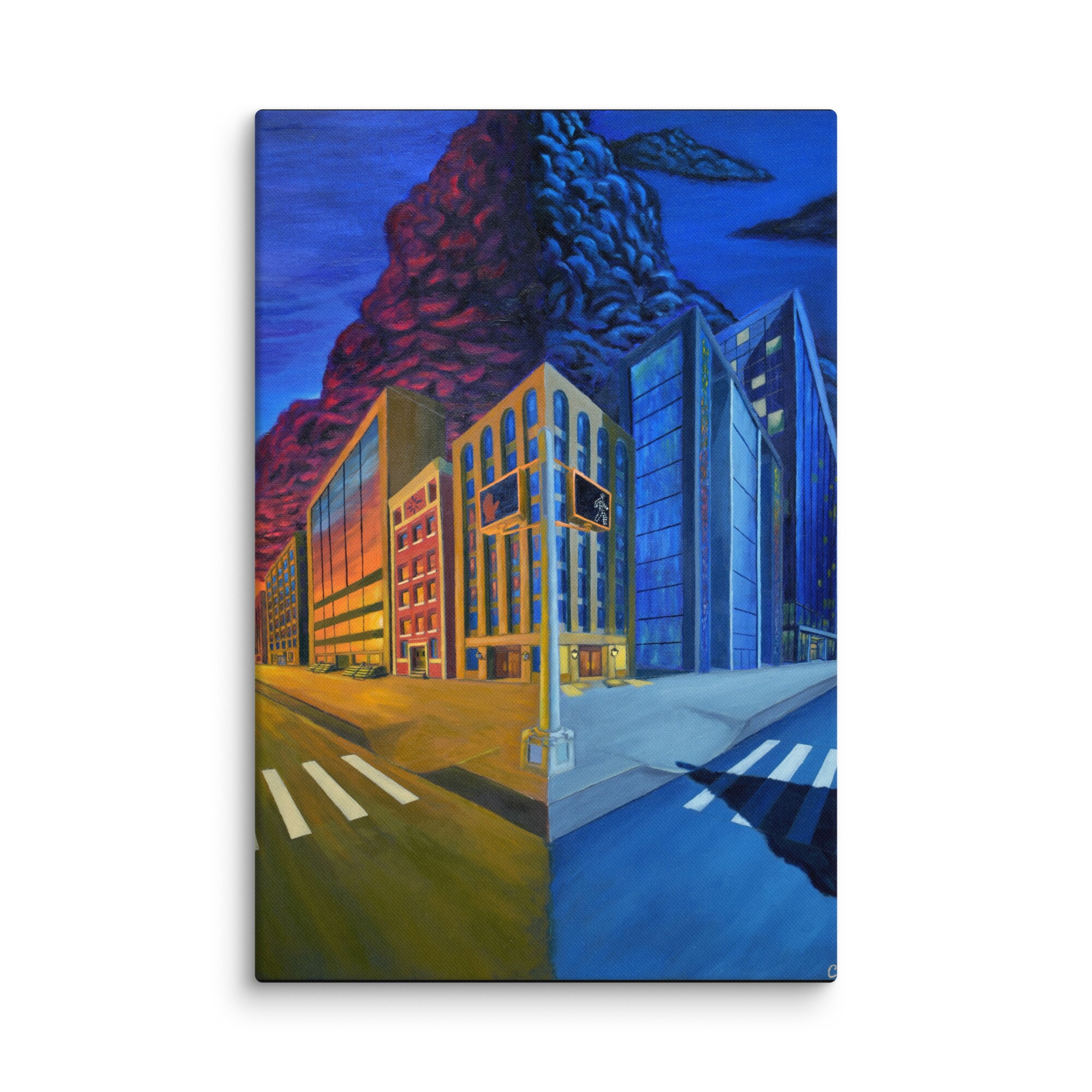 The Corner Canvas Print - Image 2